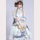 Dreaming In The Garden Qi Lolita JSK 5pc Set by YingLuoFu (SF116)